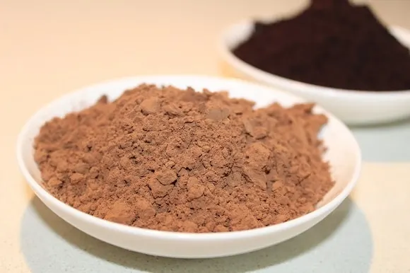 pure  and unsweetened cocoa powder and dutch processed cocoa powder